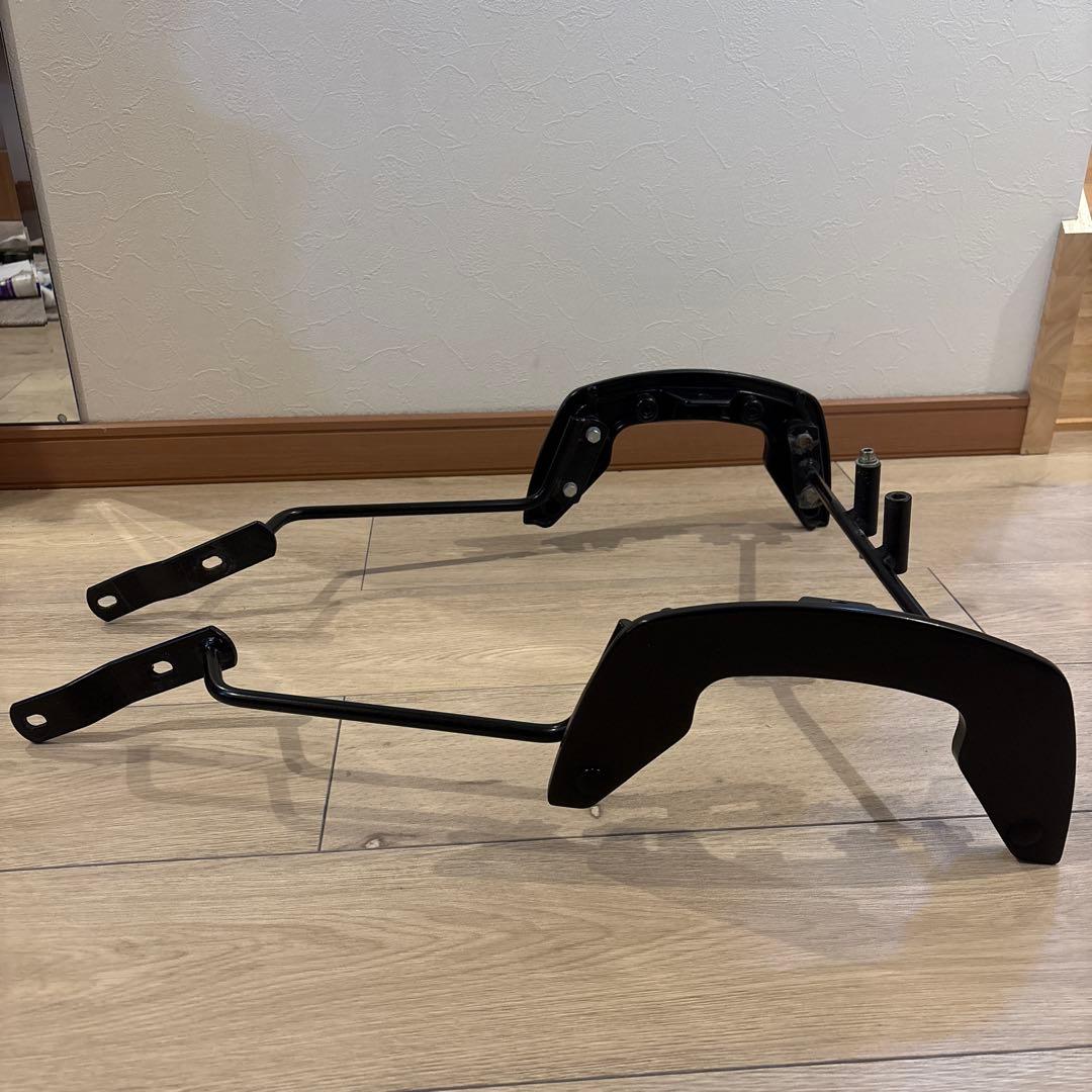 スズキ　SV650用　ヘプコ&ベッカーC-BOWホルダーのみ