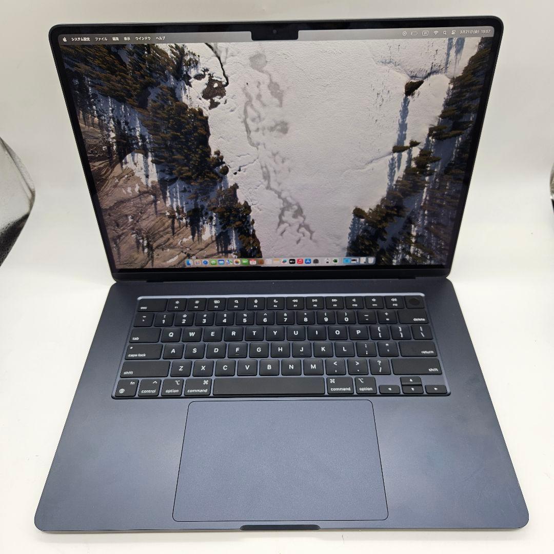 MacBook Air 2023 15.3インチ Liquid Retina