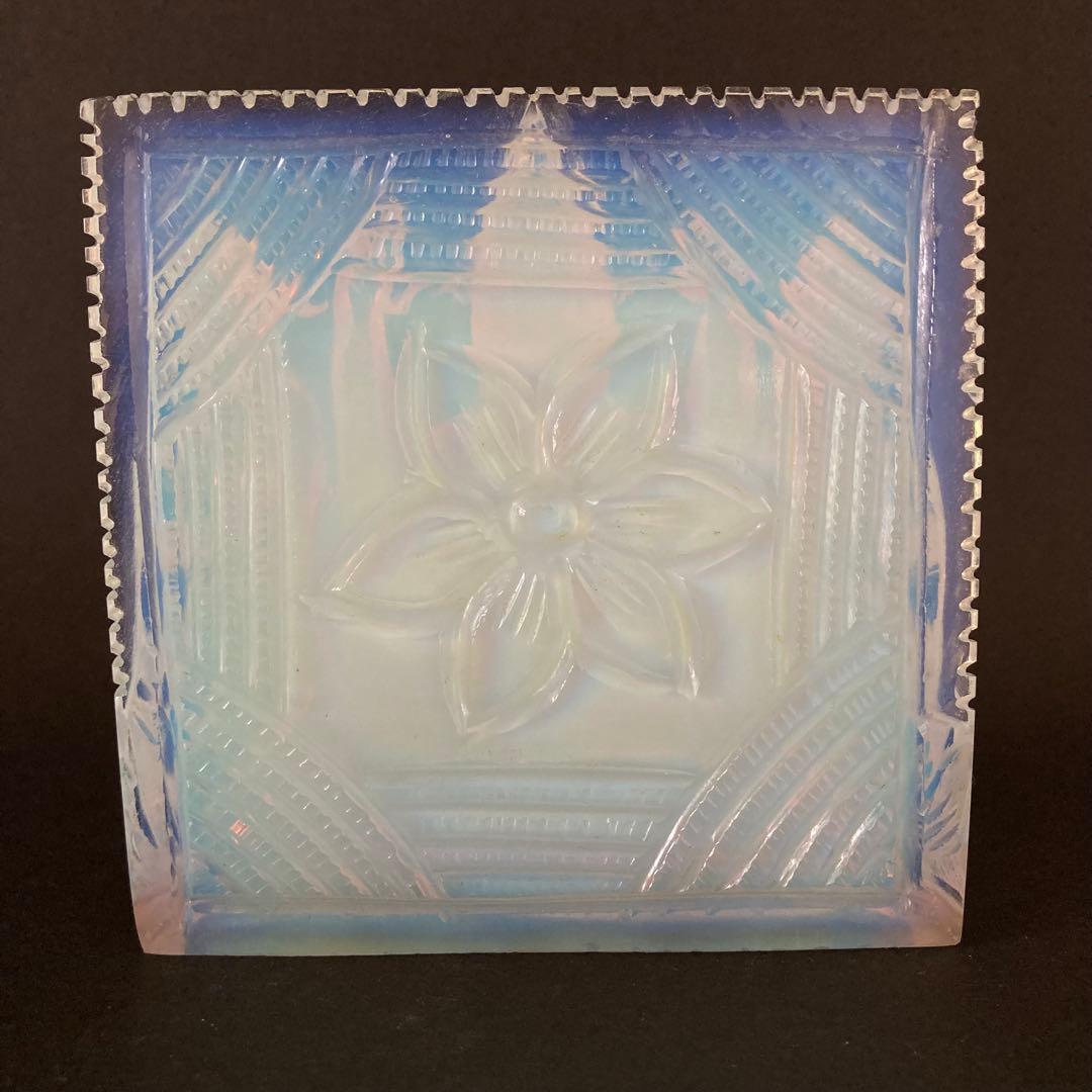 ガネーシャ　　　　　　　　　　　　　　　　シンセティックオパール 338g