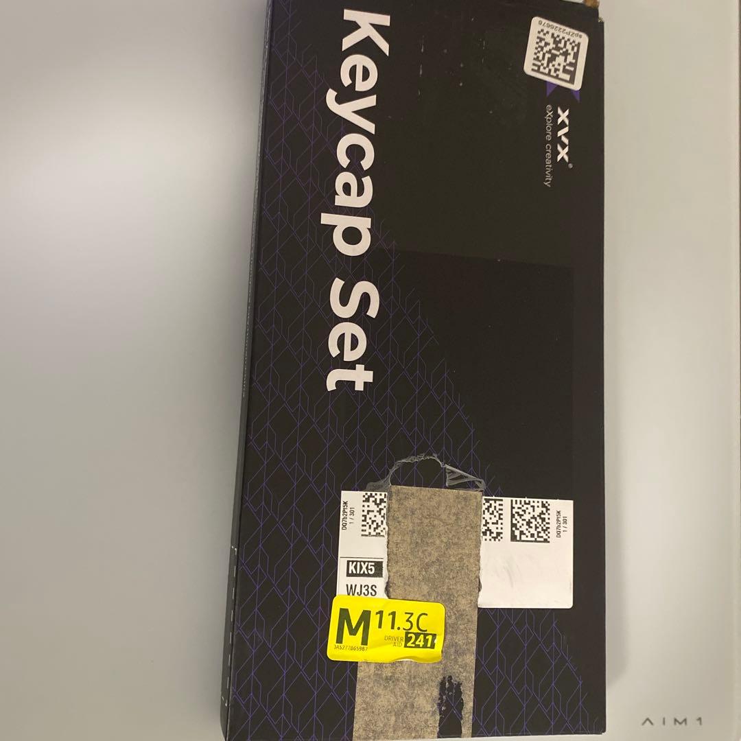 nuphy Air 60 HE jade pro➕ 白キーキャップ