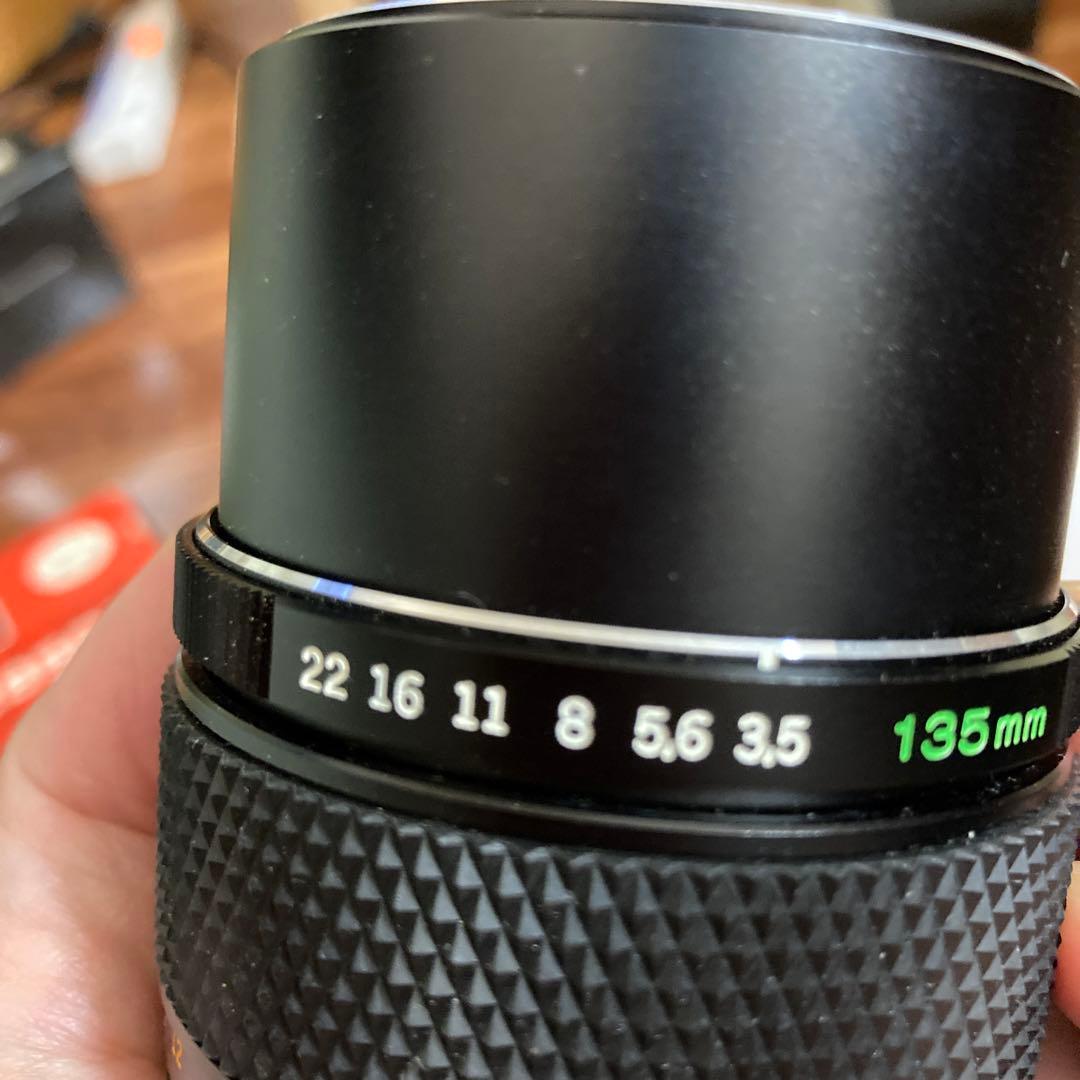 オリンパス　E.ZUIKO AUTO-T   F3.5  f=135mm