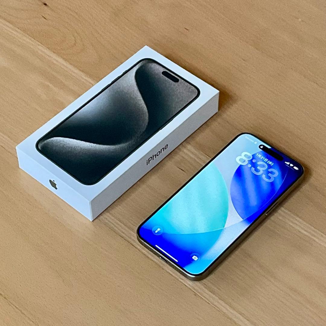 Z*a様 【極美品】iPhone 15 Pro Max 【256GB】