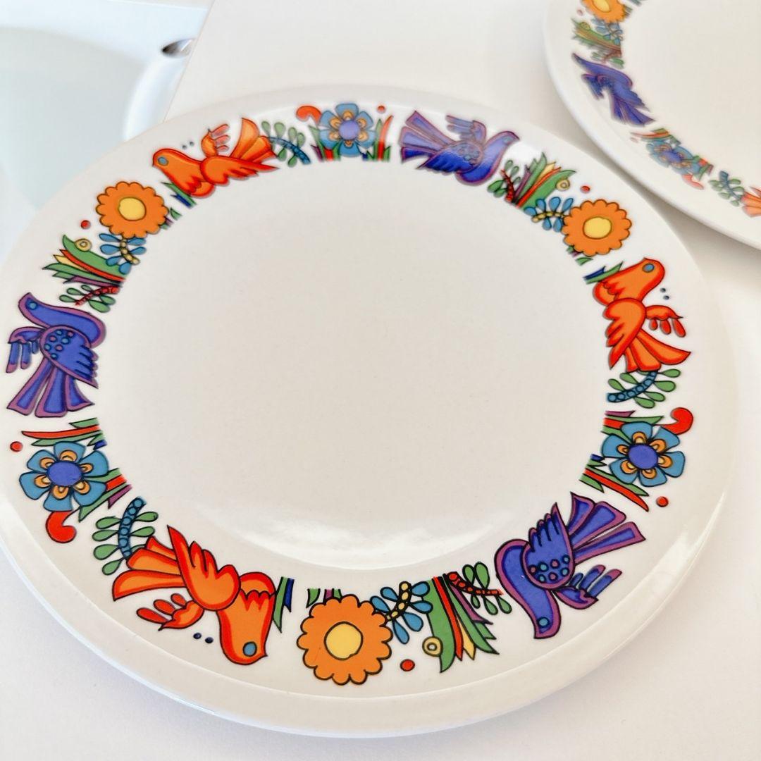 ヴィンテージ ビレロイ＆ボッホ アカプルコ 20cm プレート Acapulco