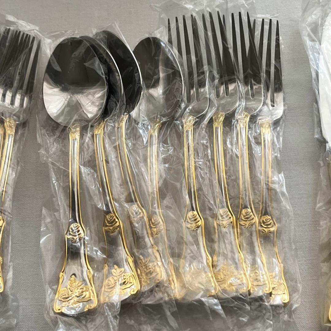 ロイヤルアルバート   カトラリーセット18-10 20本