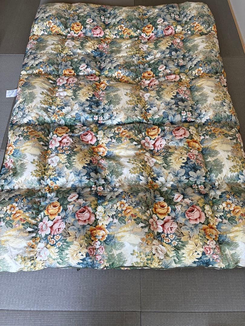 西川 デュエット羽毛掛けふとん　ホワイトマザーグース