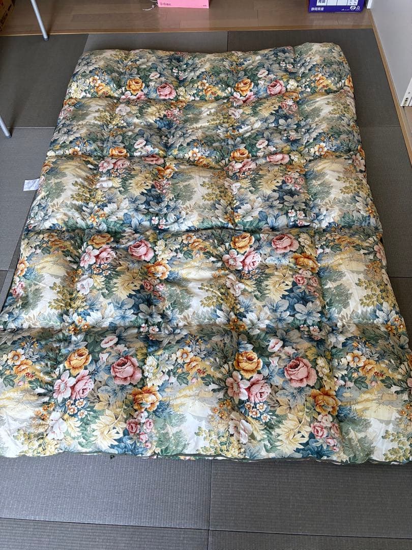 西川 デュエット羽毛掛けふとん　ホワイトマザーグース