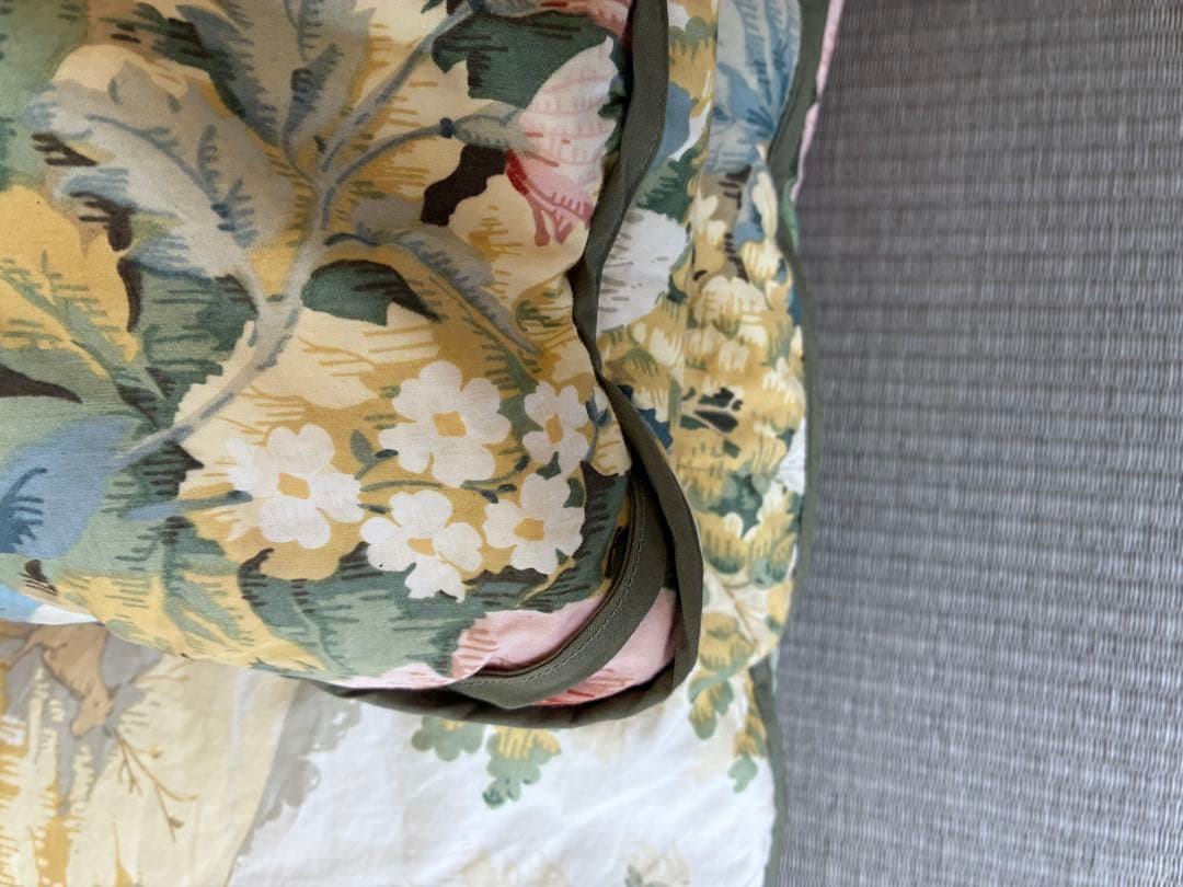 西川 デュエット羽毛掛けふとん　ホワイトマザーグース