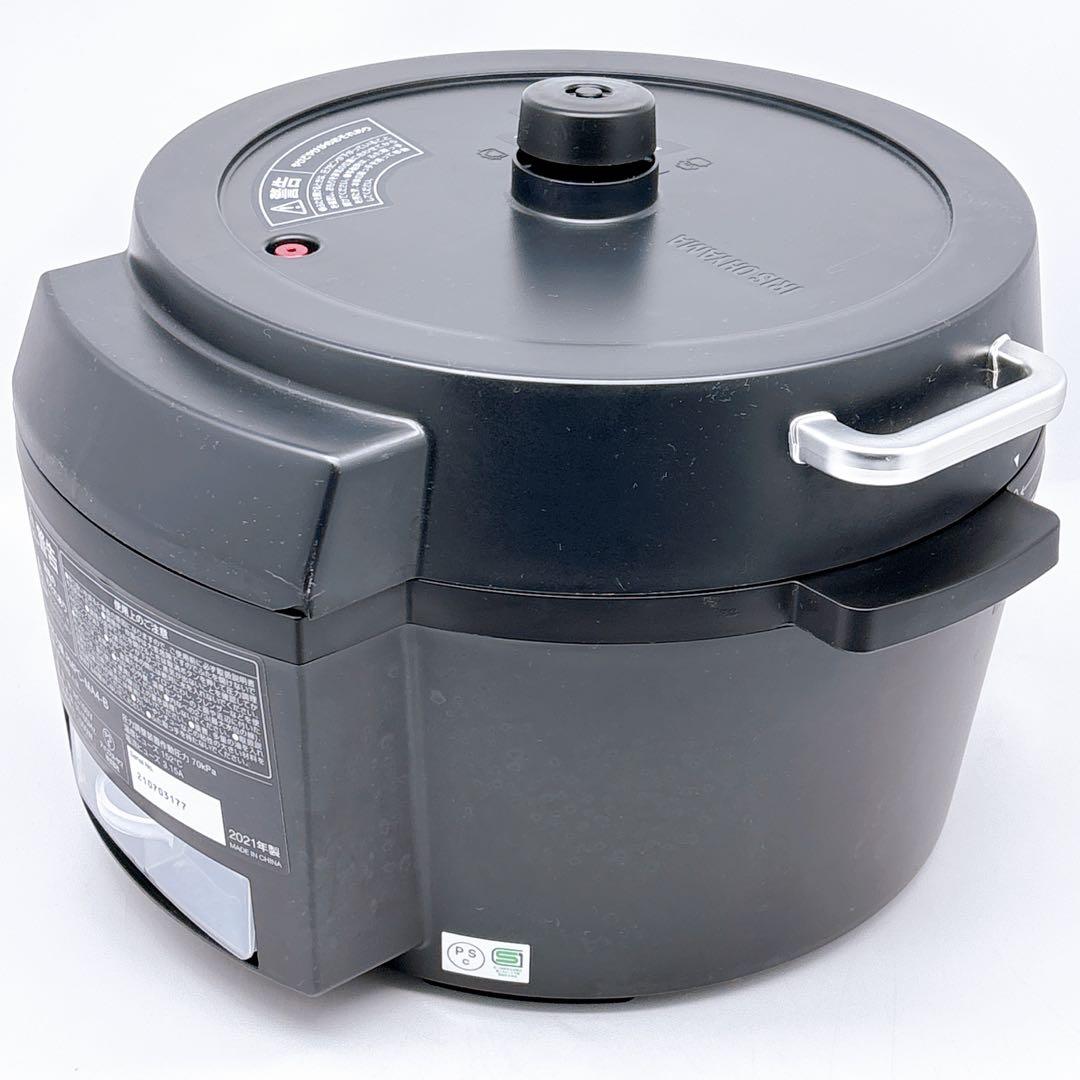 【レシピ付き】 アイリスオーヤマ 電気圧力鍋　 PMPC-MA4-B