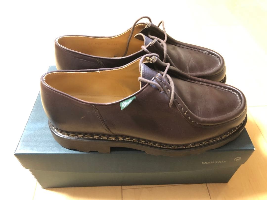 靴 Paraboot MICHAEL CAFE 42