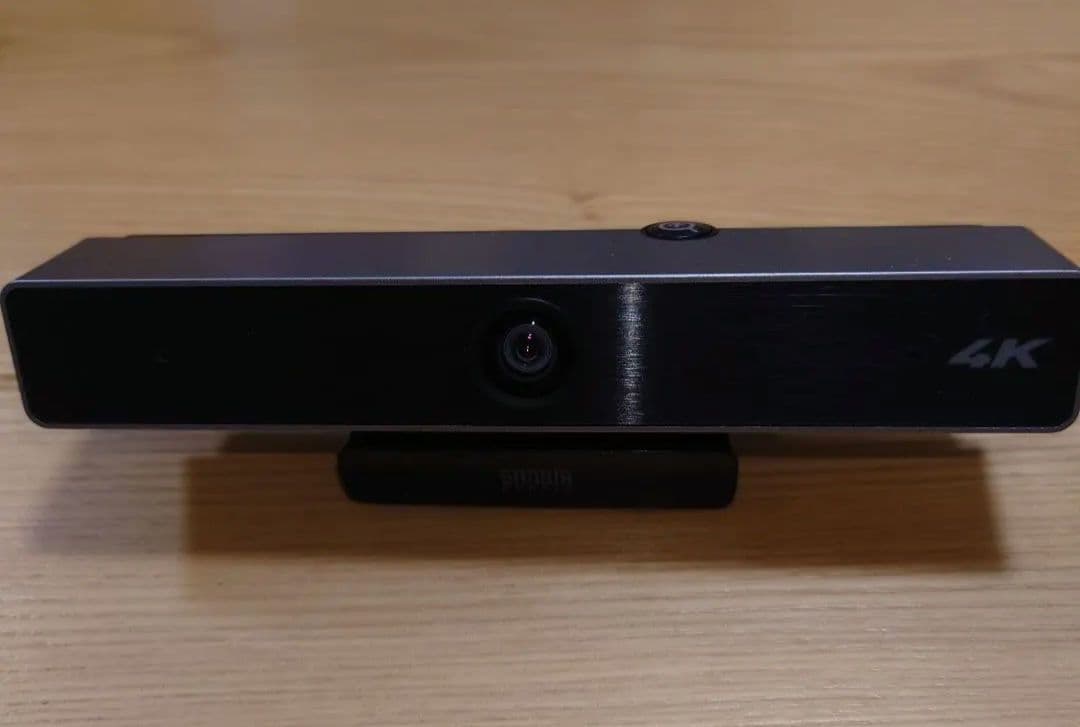 サンワサプライ CMS-V52S 4K Webカメラ