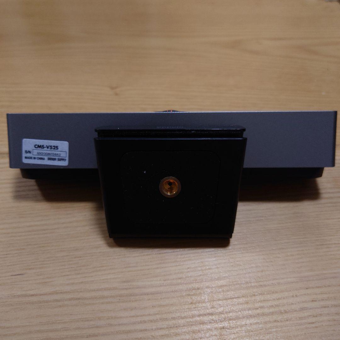 サンワサプライ CMS-V52S 4K Webカメラ