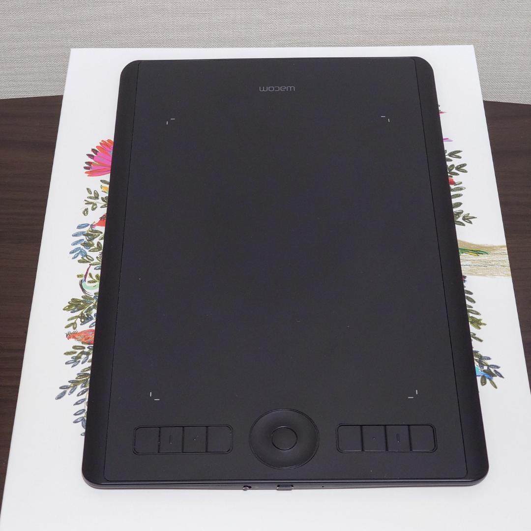 ワコムペンタブ Wacom Intuos Pro Mサイズ PTH-660/K0