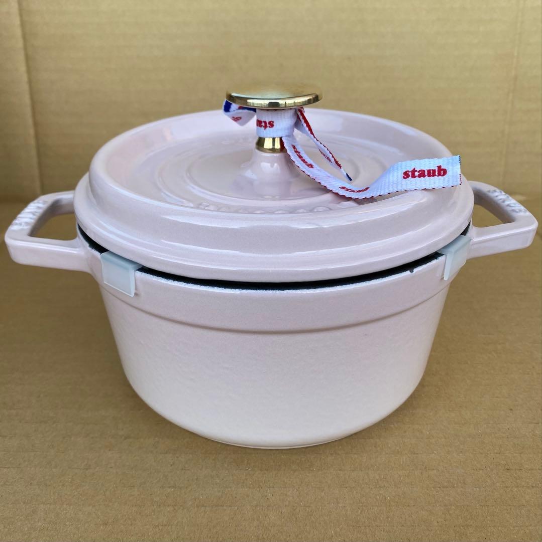 ストウブ ピコ ココット ラウンド 16cmソルベローズ