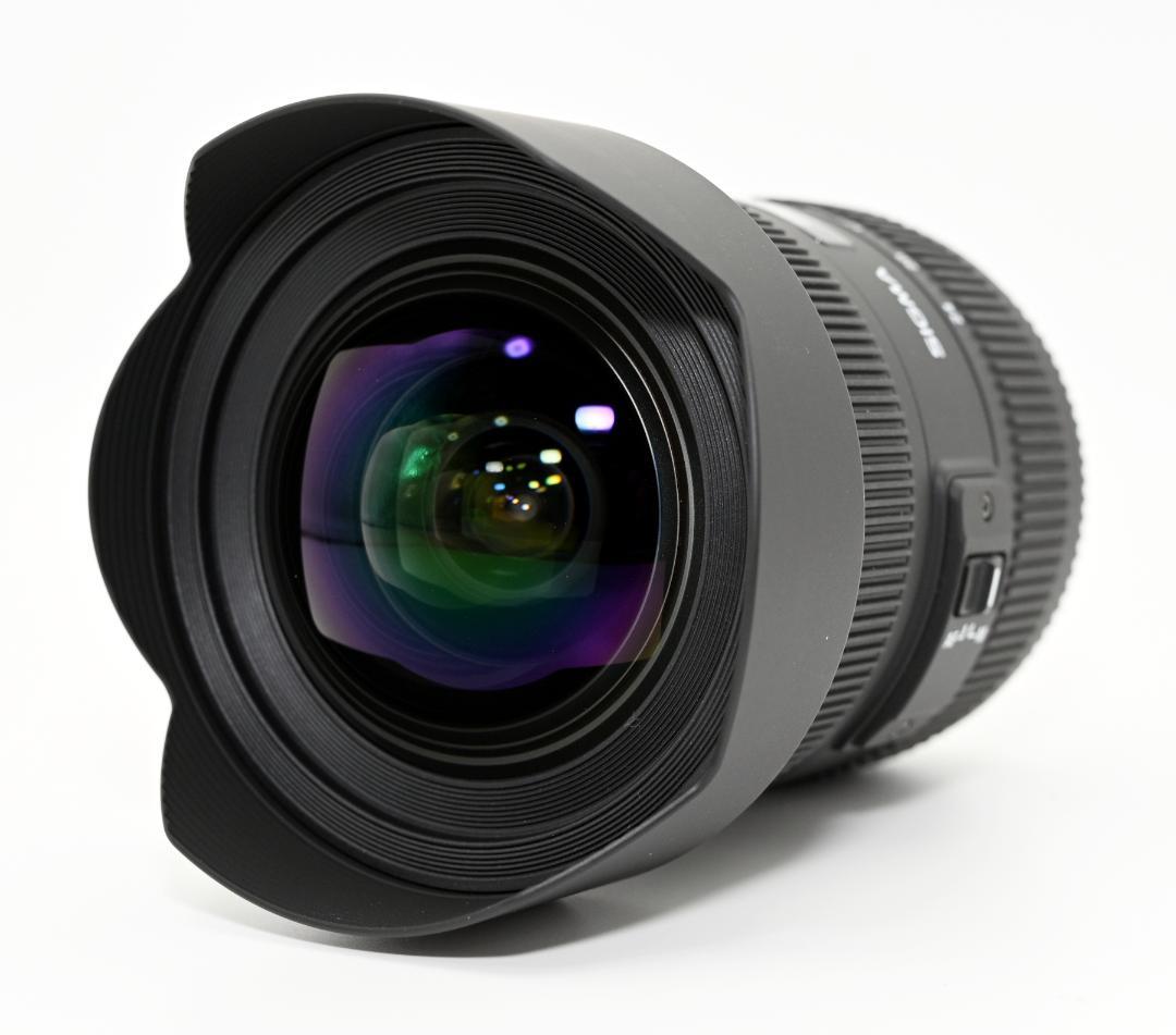 SIGMA シグマ 12-24mm F4.5-5.6 Ⅱ DG HSM ニコン用