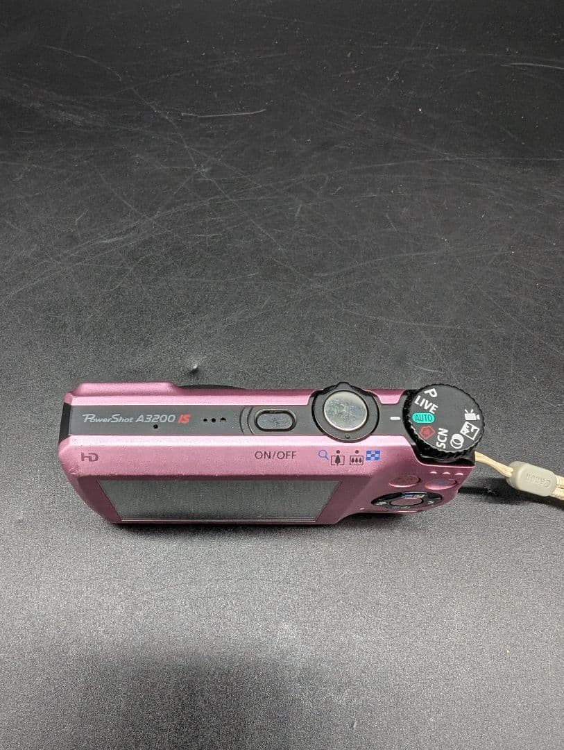 Canon PowerShot A3200 IS ピンク デジカメ コンデジ