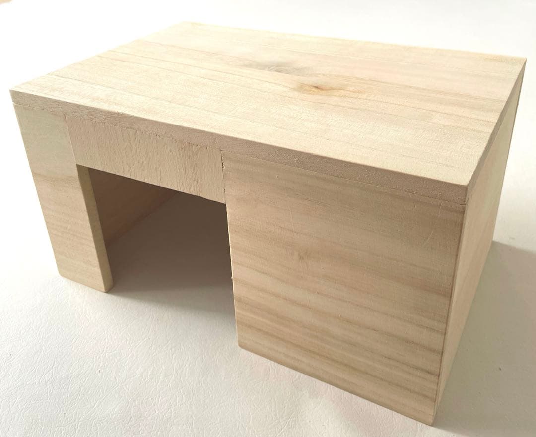 mochi 4個セット 【ウッド ハウス 家】 うさぎ用品 小動物用品