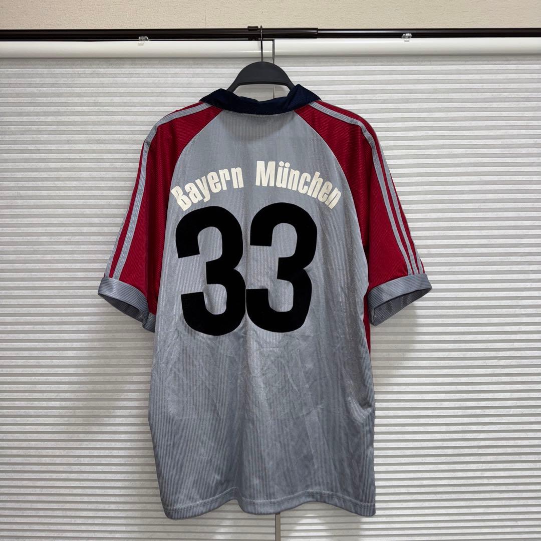 98/99 adidas × BAYERN Away Game Shirts