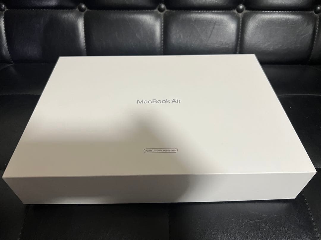 【美品】MacBook Air M1 2020 8GB 512GB 13インチ