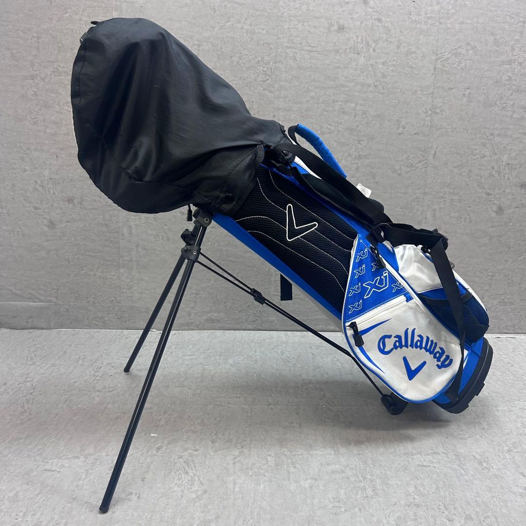 キャロウェイ　ジュニアゴルフ　クラブセット　6本　右利き　子供