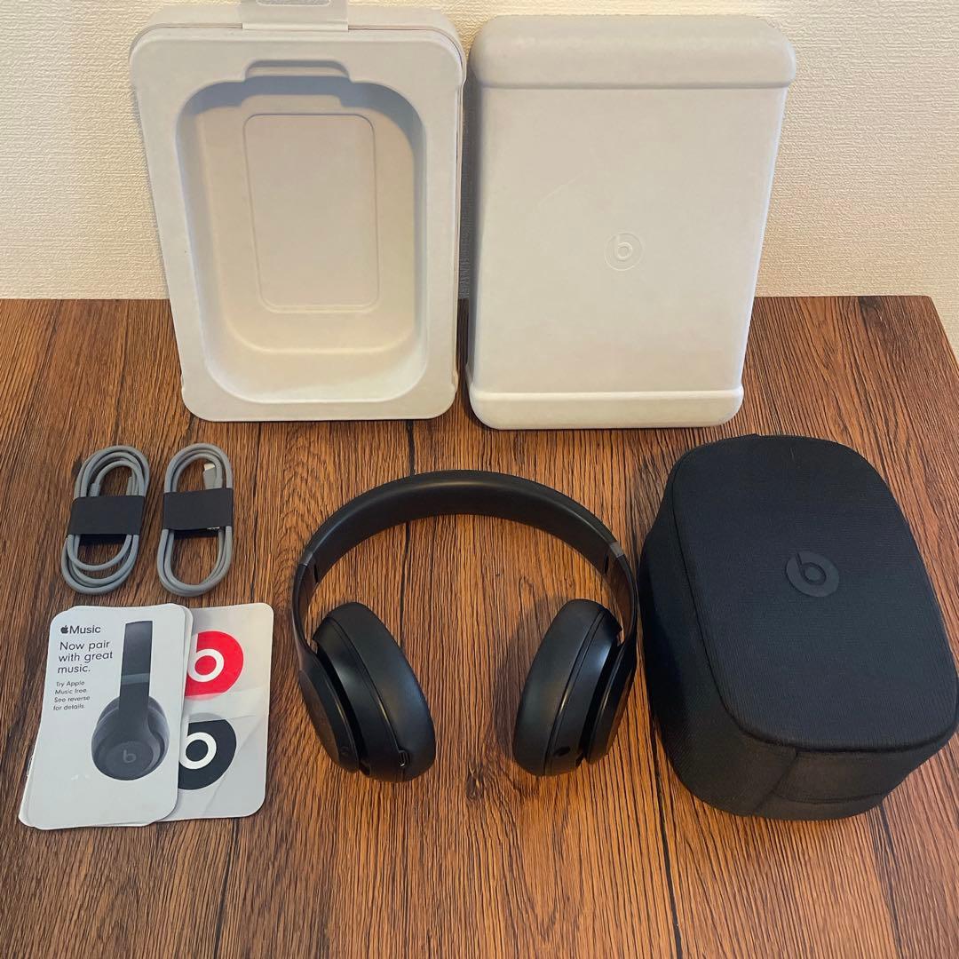 美品⭐️Beats Studio Pro ワイヤレスヘッドホン　ブラック 黒