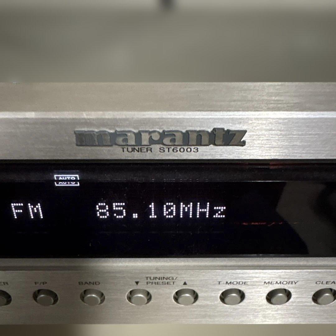 marantz ST6003 FMラジオチューナー