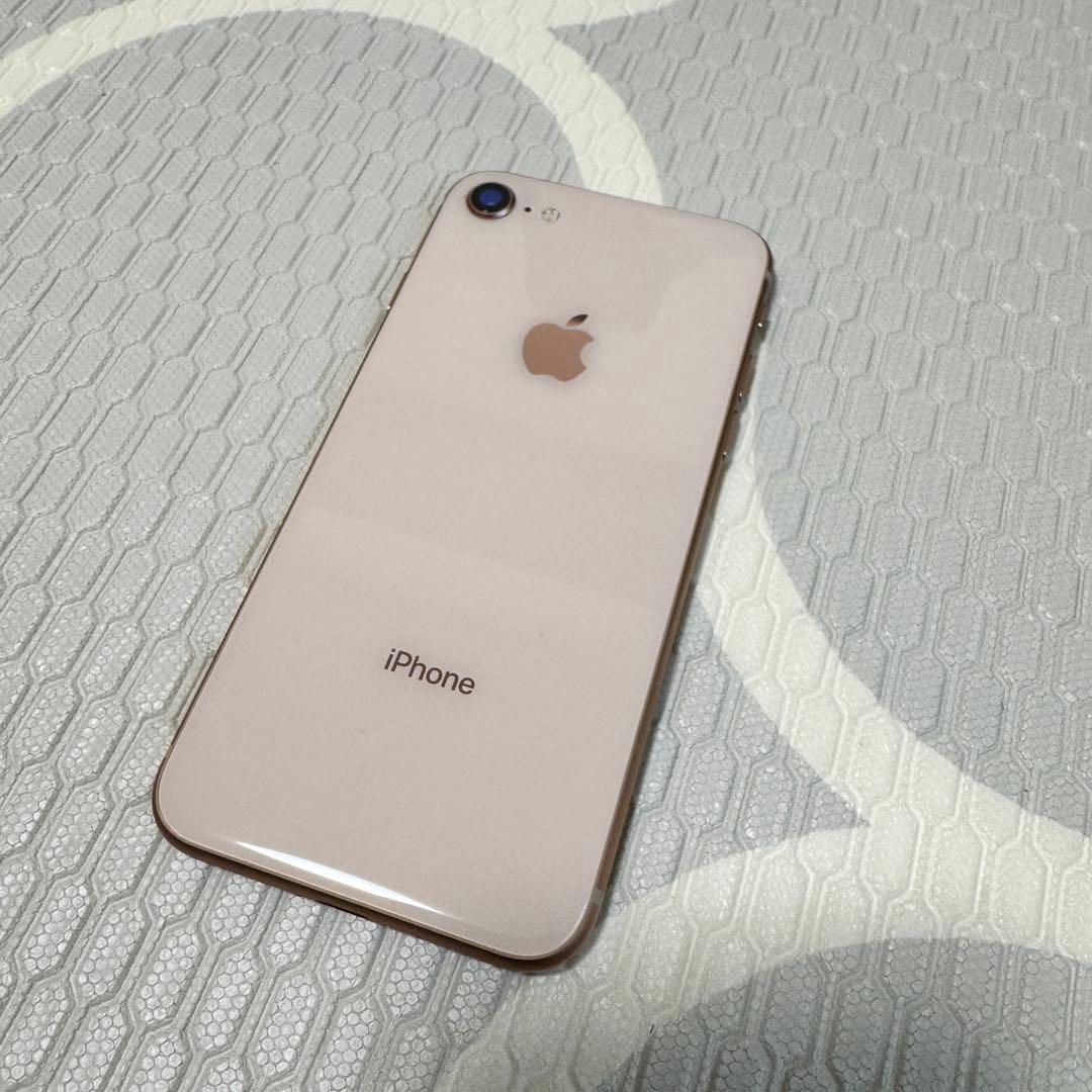 ✨美品✨iPhone 8 64GB ピンクゴールド