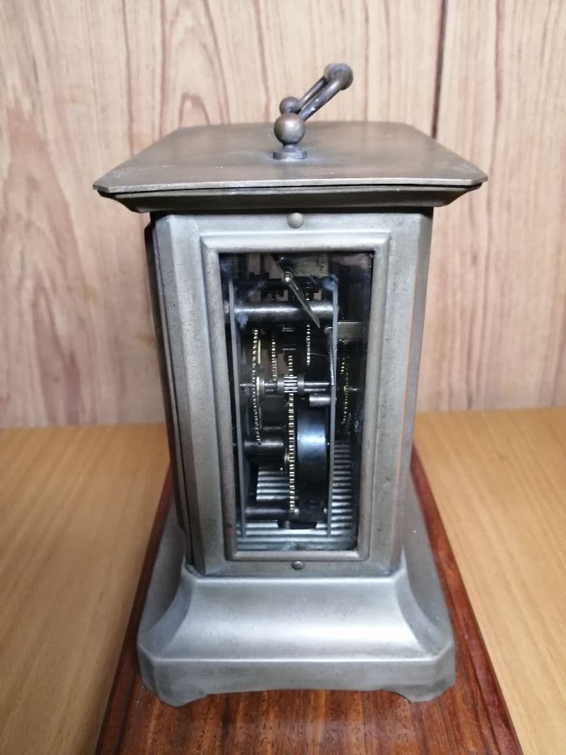 ★レトロ時代ゼンマイ時計