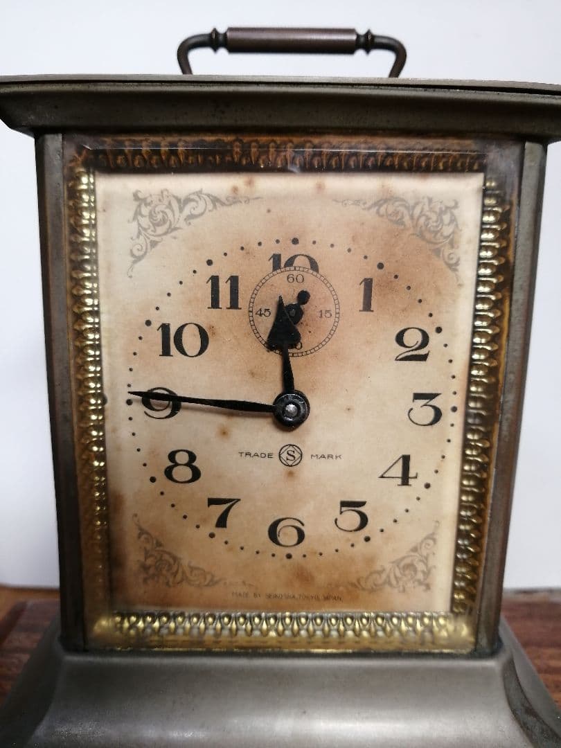 ★レトロ時代ゼンマイ時計