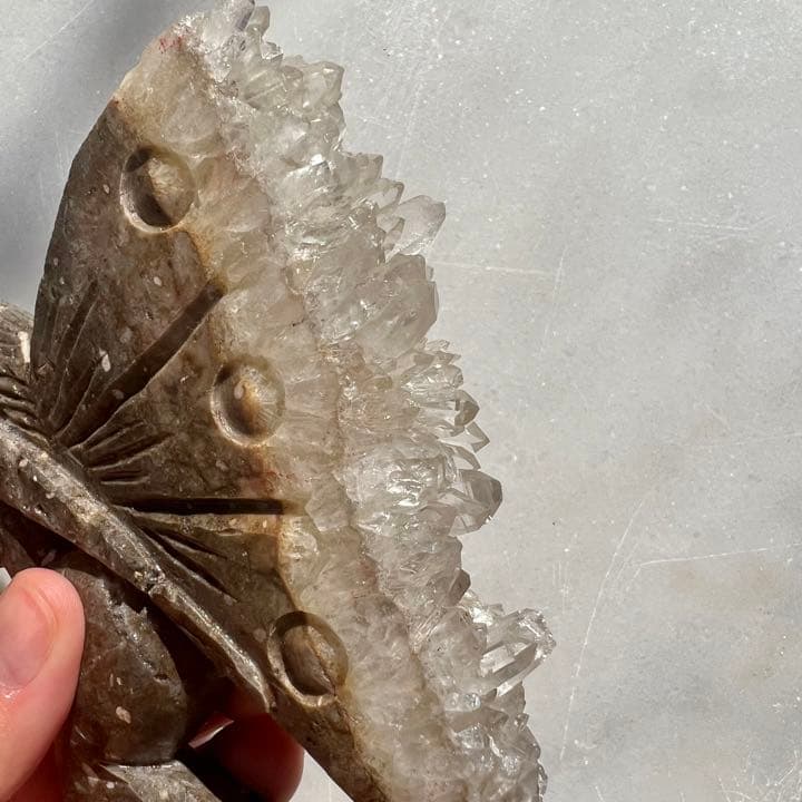 クォーツクラスター フェアリー