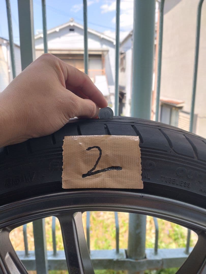 エンケイ　ENKEI　GTC01 19インチ 7.5J