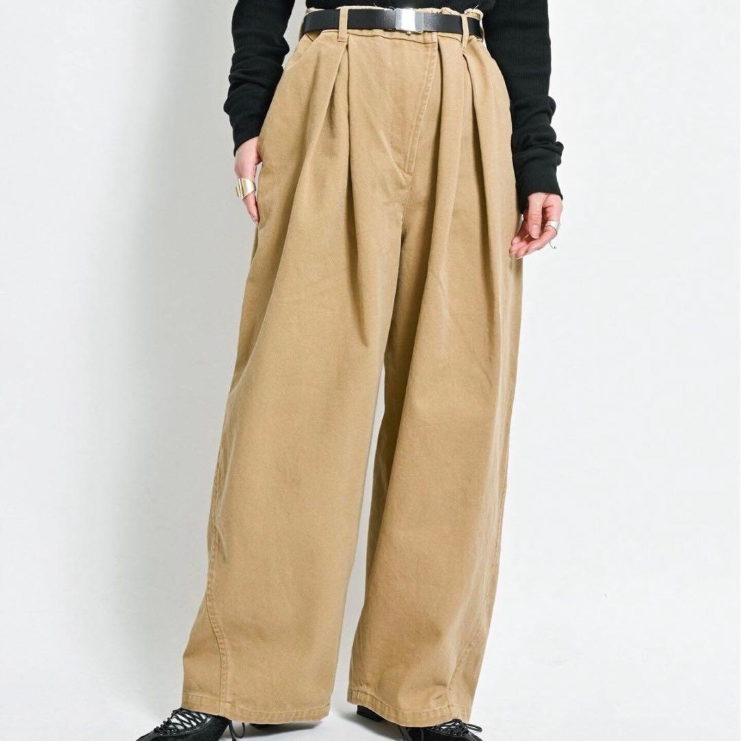 CITYSHOP TACK COTTON パンツ