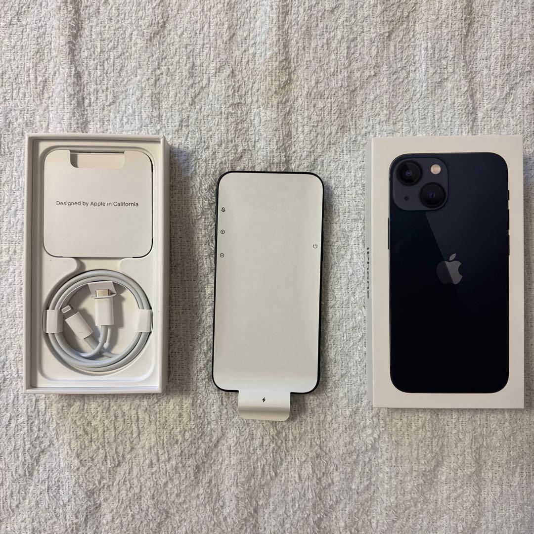 【未使用品】Apple iPhone 13miniミッドナイト
