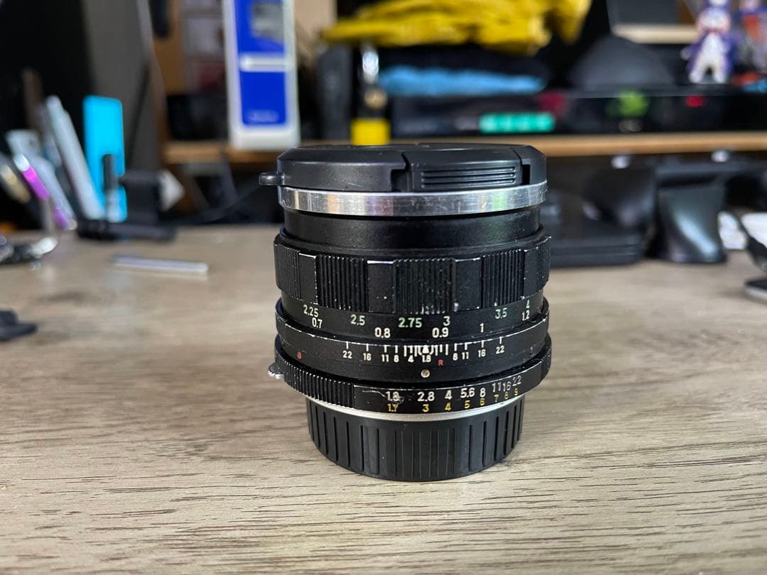 レンズ(単焦点) MINOLTA AUTO ROKKOR-PF 55mmF1.8