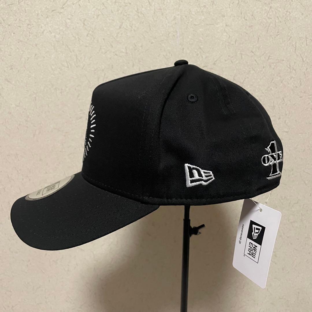 新品激レア NEW ERA ニューエラ フリーメイソン ブラック キャップ 黒白