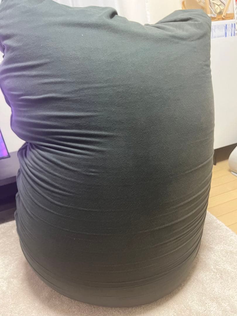 （U様）Yogibo Max ビーズクッション ダークグレイ