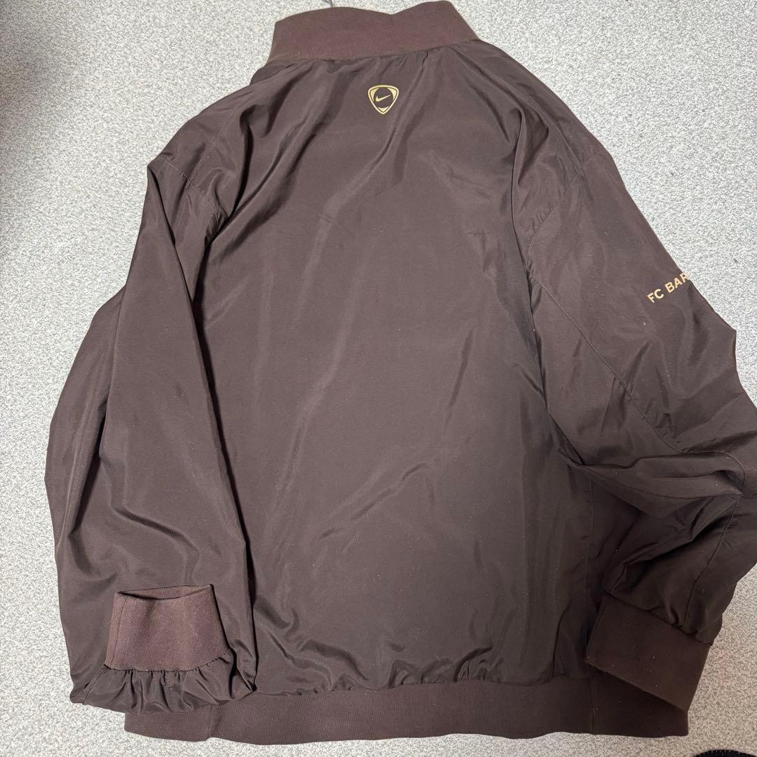2008 / 2009 FC バルセロナ ナイキ ブラウンジャケット