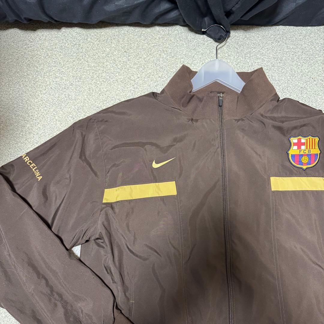 2008 / 2009 FC バルセロナ ナイキ ブラウンジャケット