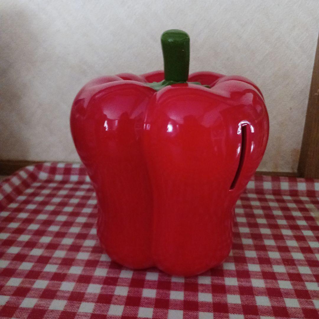 p*ん様 内藤ルネ貯金箱 パプリカ