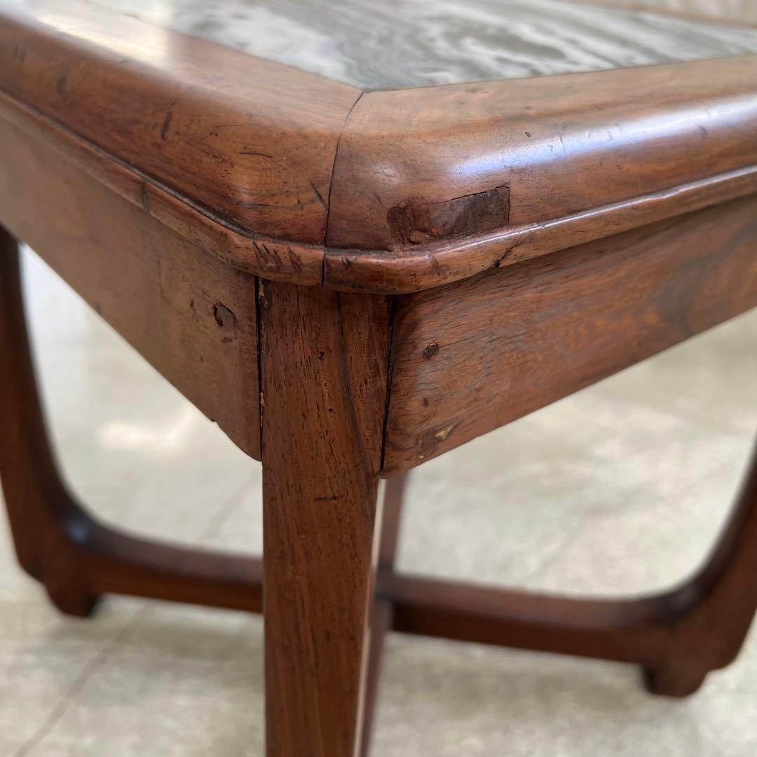 アンティーク♡大理石スツール　美品