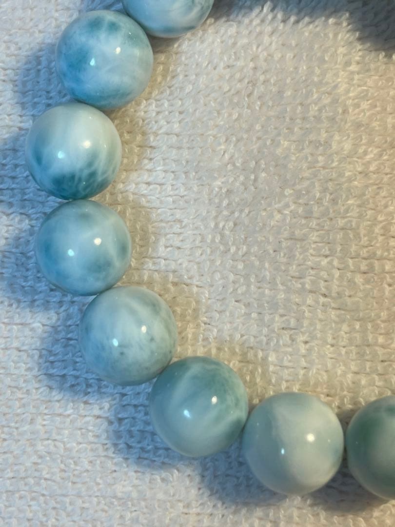 m*o様 ラリマー10mm玉16個