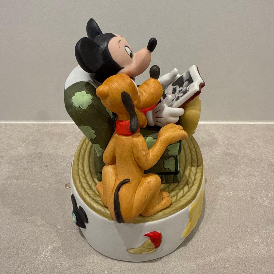 オルゴール　ミッキーマウスマーチ