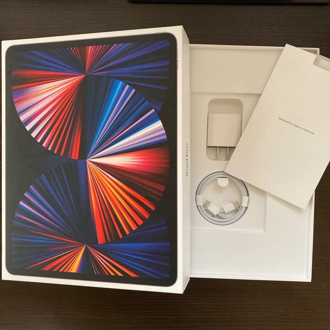 【極美品】iPad Pro 12.9インチ 第5世代 WiFiモデル 256GB