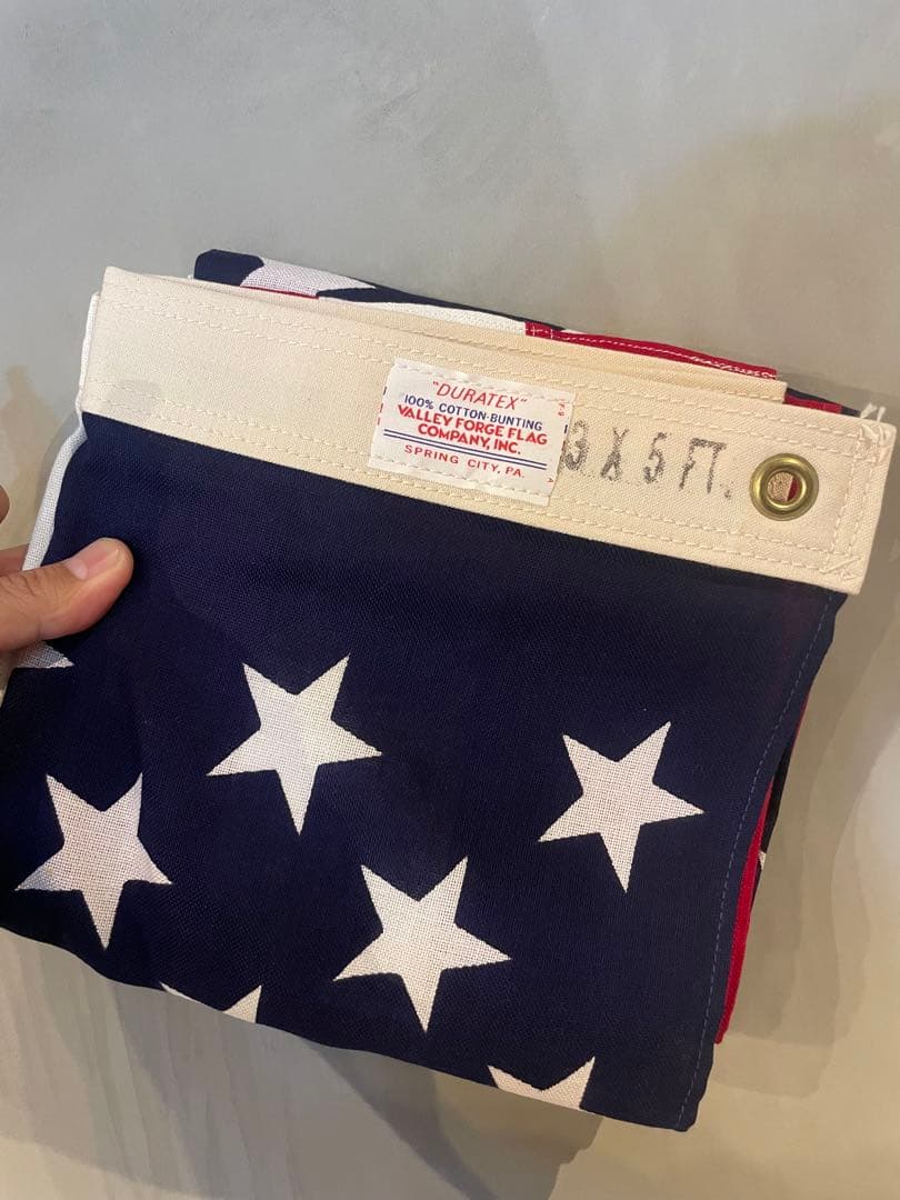 60s～ アメリカ国旗 3x5フィート