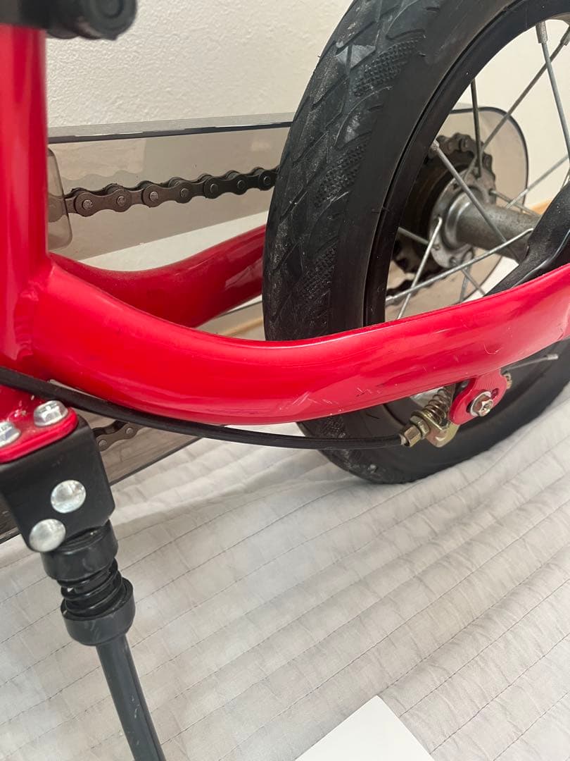 【室内保管】Henshin Bike 2 へんしんバイク 赤