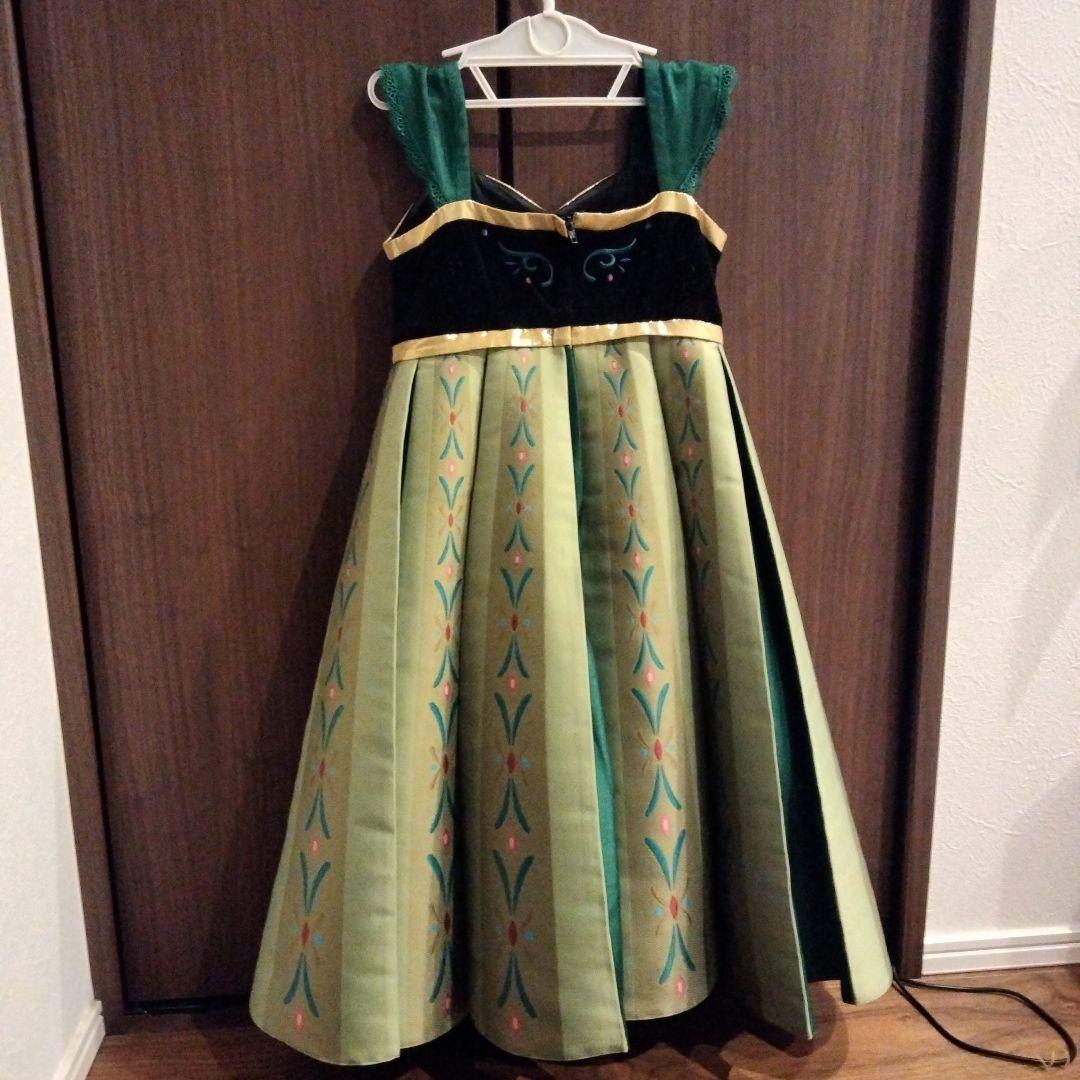 アナと雪の女王 アナ戴冠式 ビビデバビデブディック 100