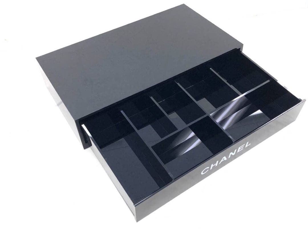 T02/106 CHANELシャネル ジュエリーケース アクセサリーケース引出型