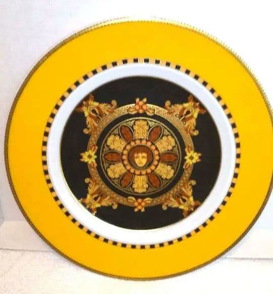 美品 食器 インテリア ジャンニヴェルサーチ 大皿 プレート皿 ３枚セット