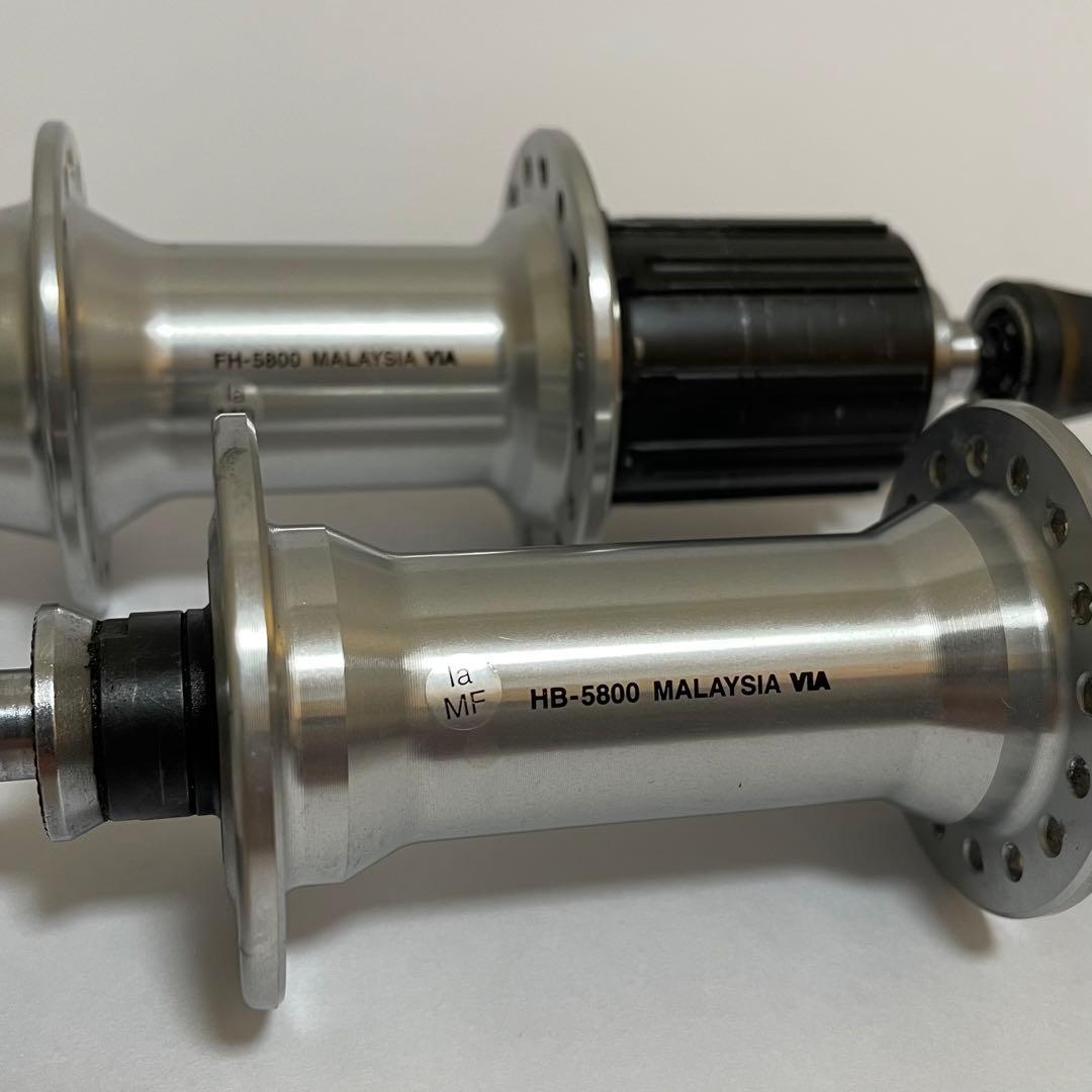 Shimano 105 ハブ HB-5800 32/32 前後