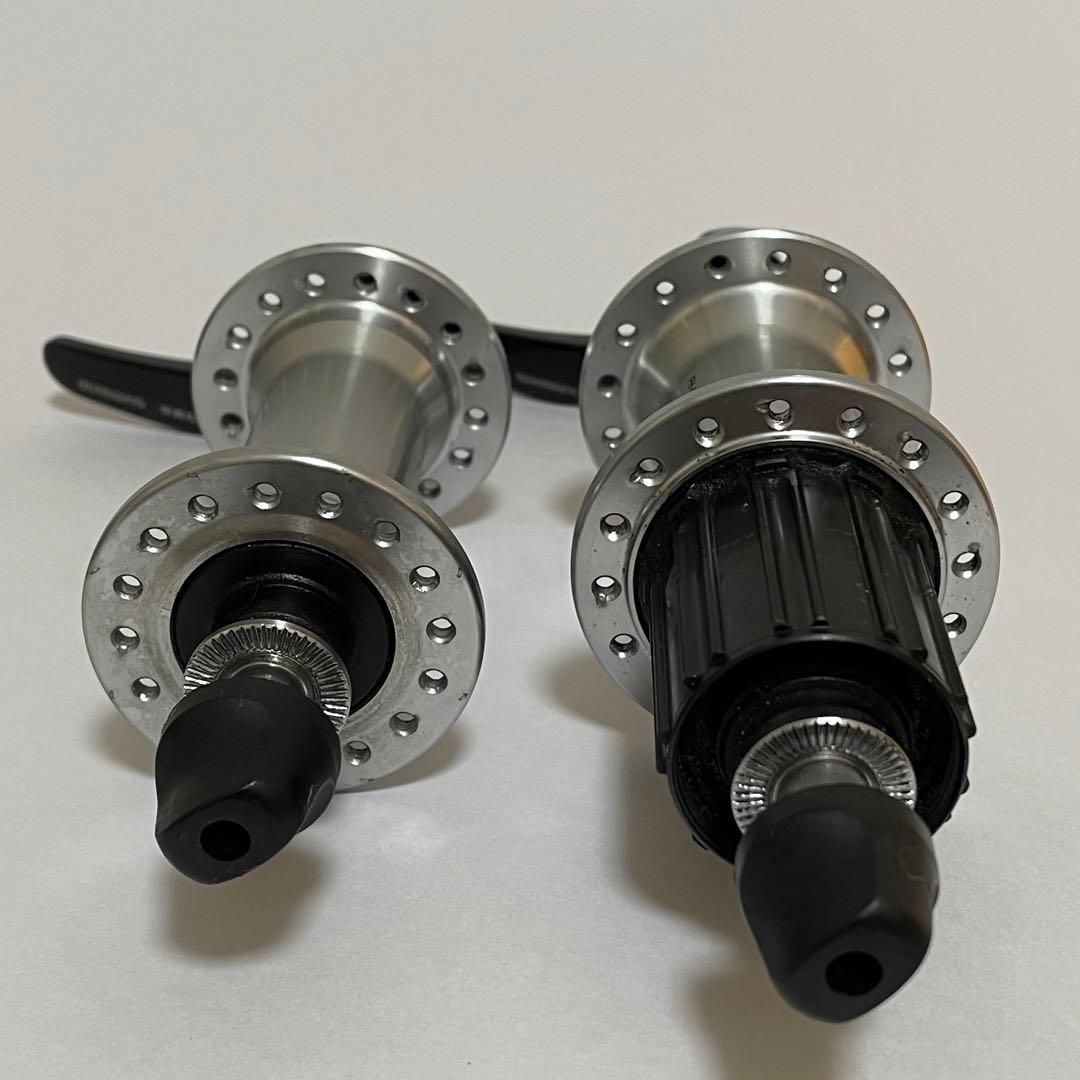 Shimano 105 ハブ HB-5800 32/32 前後