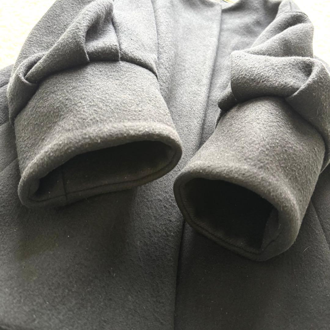 【最終価格】ヴェルメイユパーイエナ super140's バルーンスリーブコート